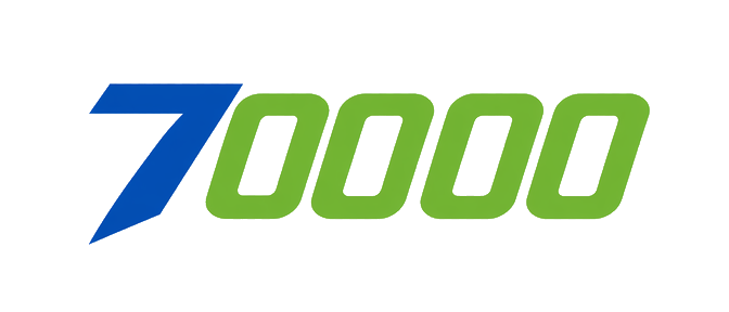 70000 লোগো
